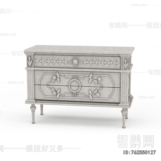 European Style Side Cabinet