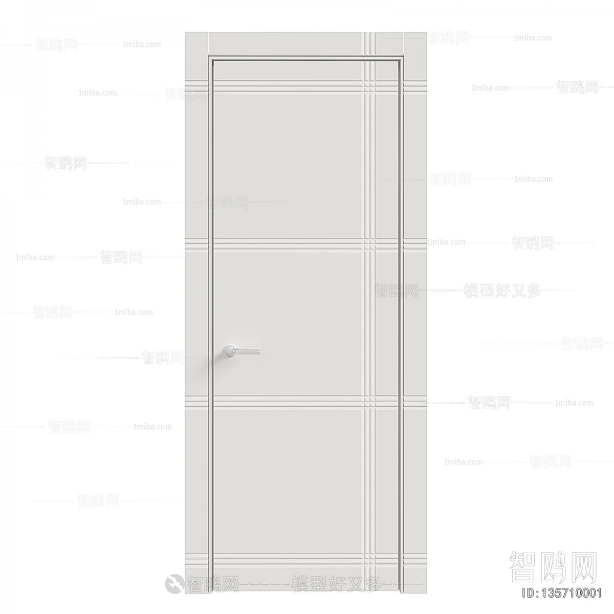 Modern Single Door