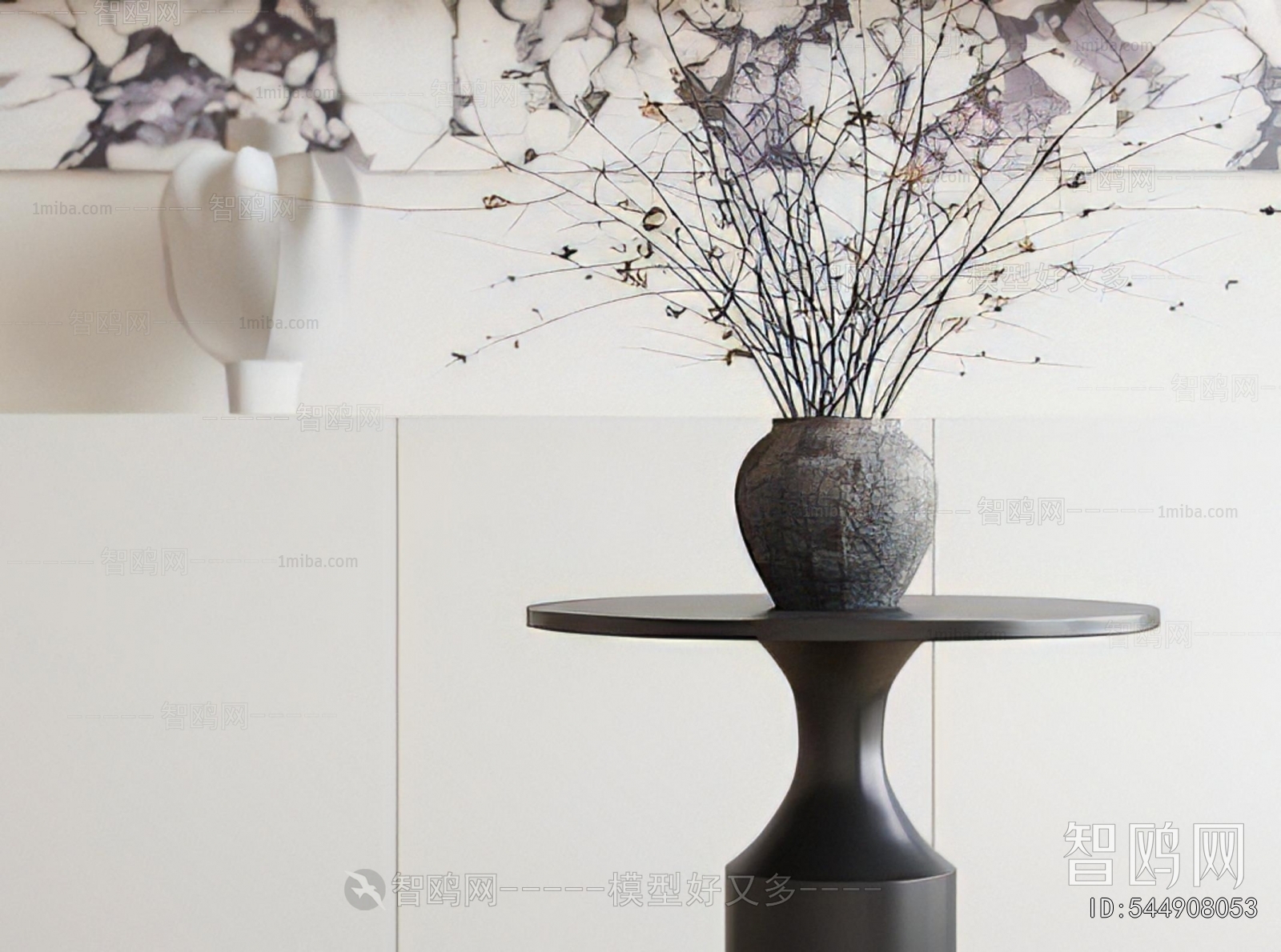 Wabi-sabi Style Dried Branch