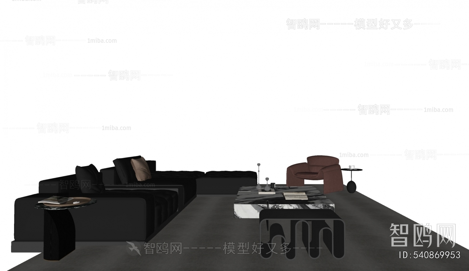 Modern Sofa Combination