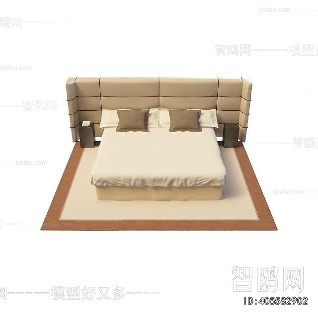 Modern Double Bed
