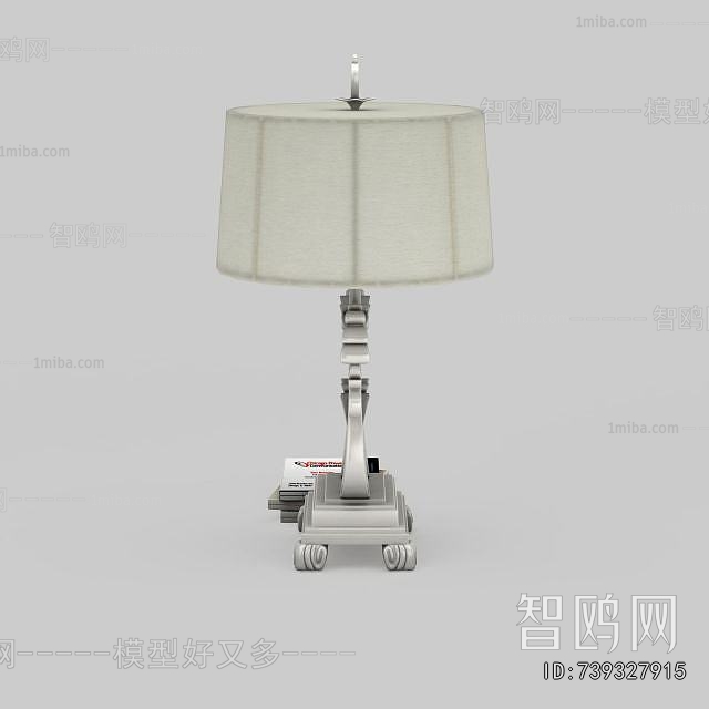 Simple European Style Table Lamp