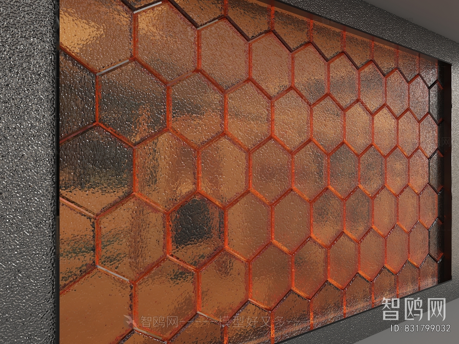 Modern Glass Screen Partition