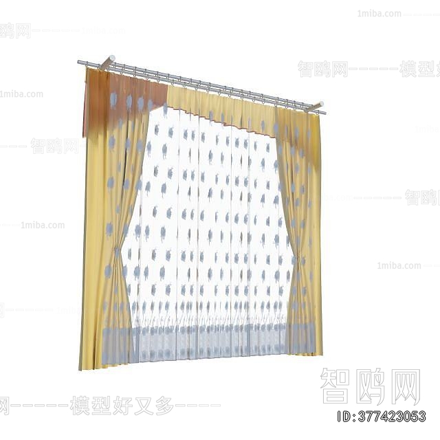 Modern The Curtain