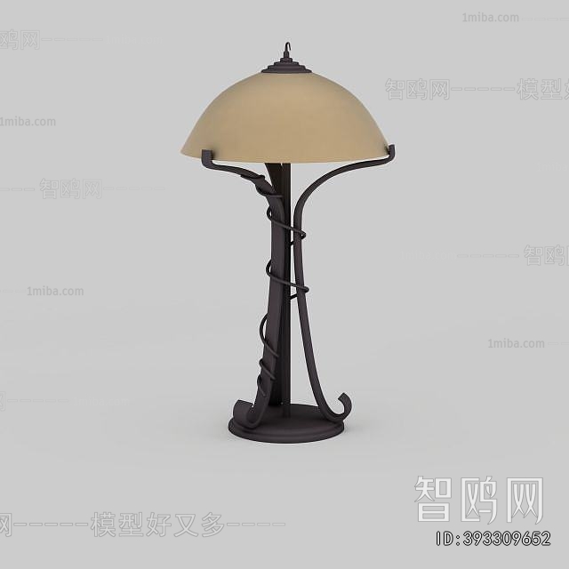 European Style Table Lamp