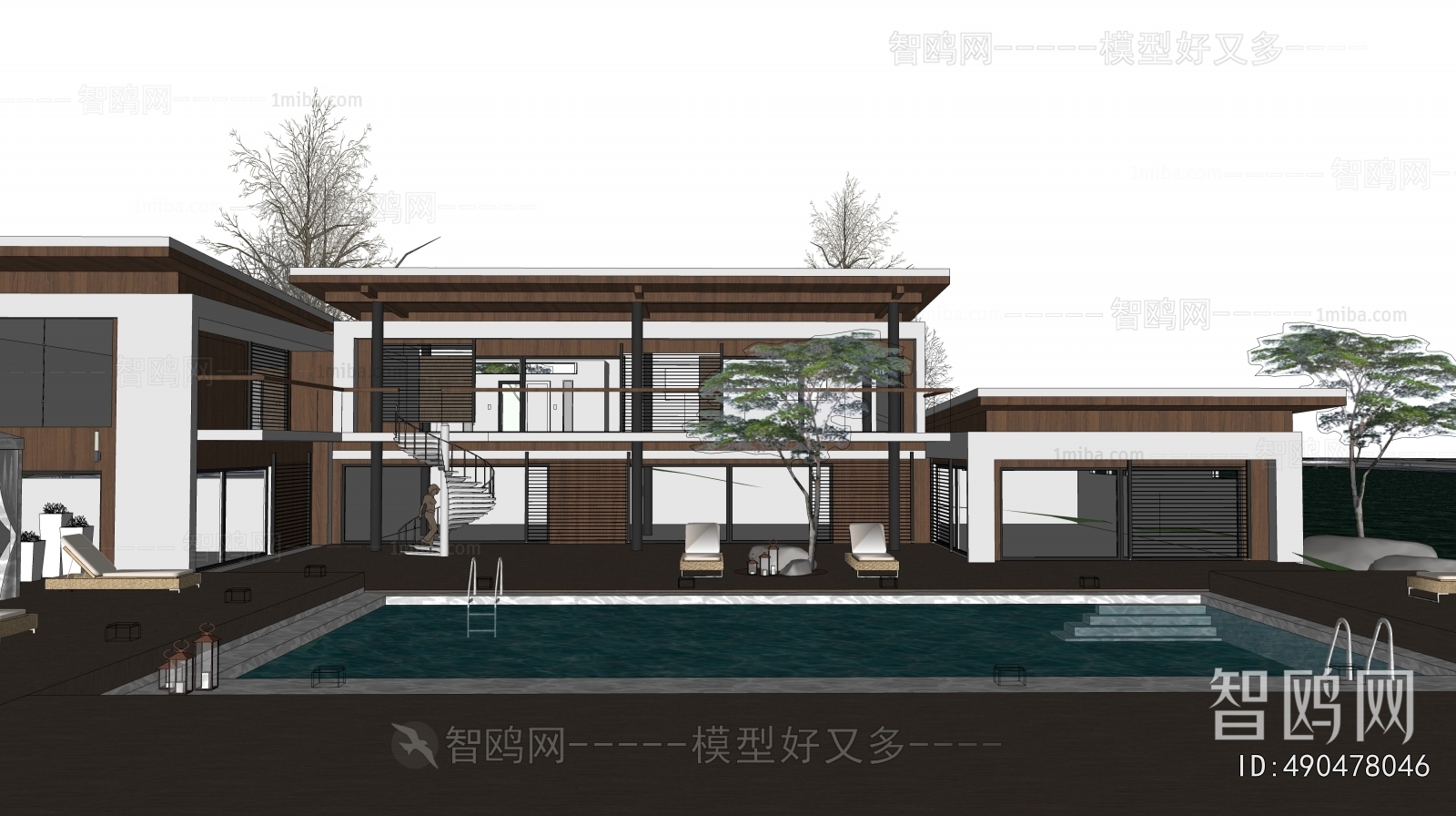 Modern Appearance Of Commercial Building