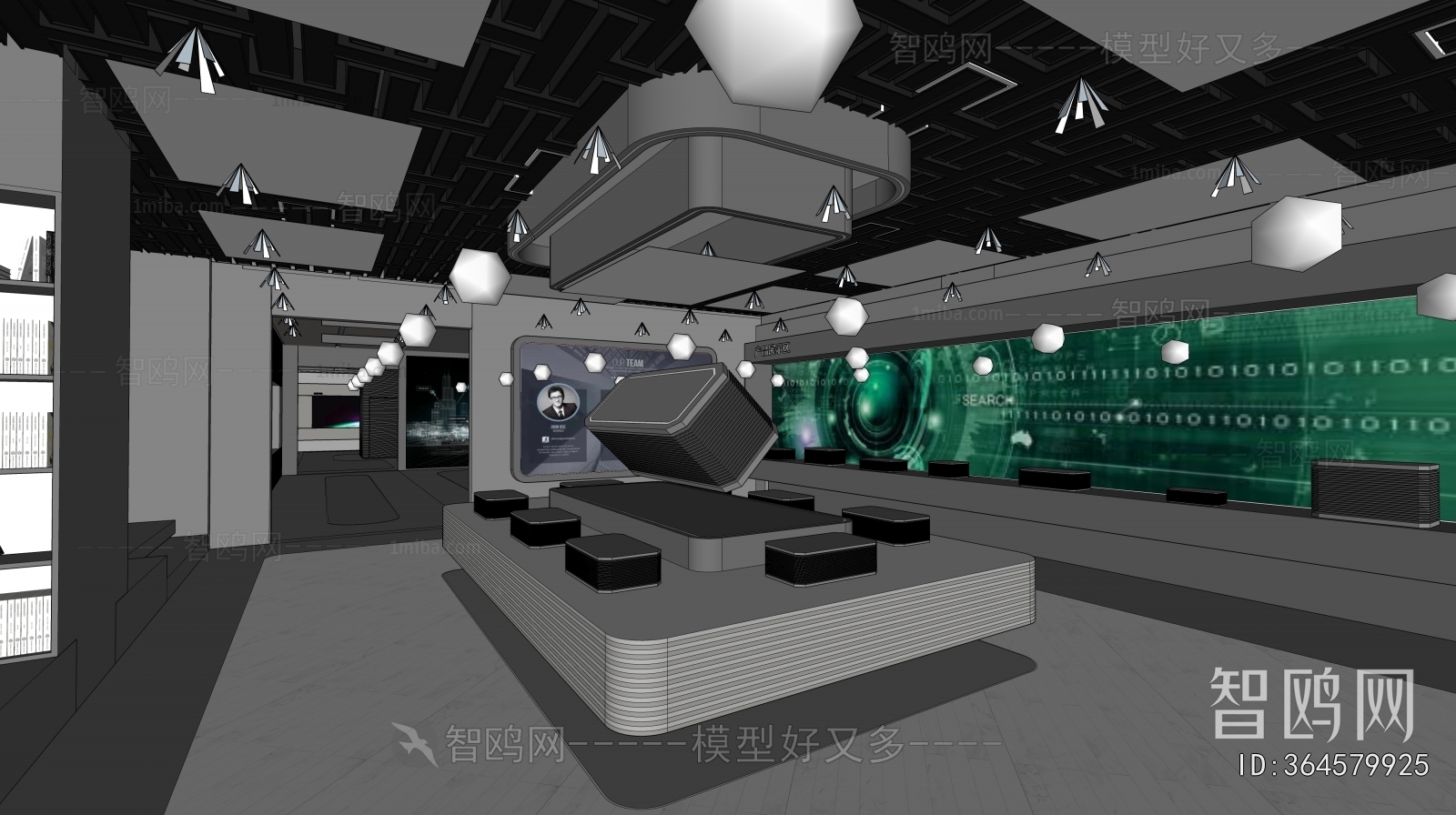 Modern Exhibition Hall