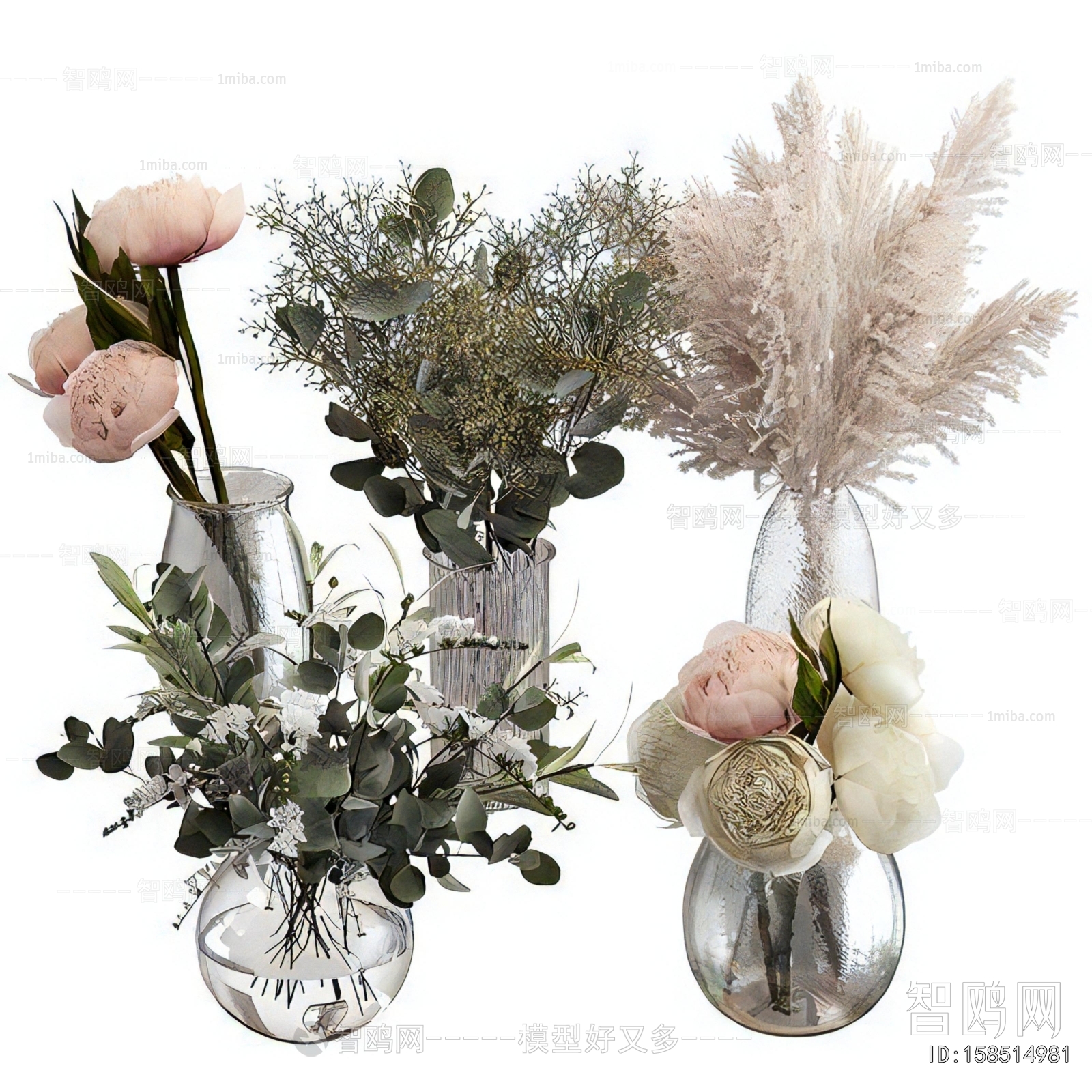 Modern Flower Arrangement