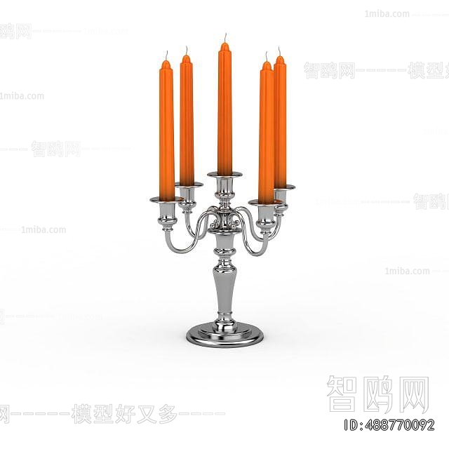 European Style Candles/Candlesticks