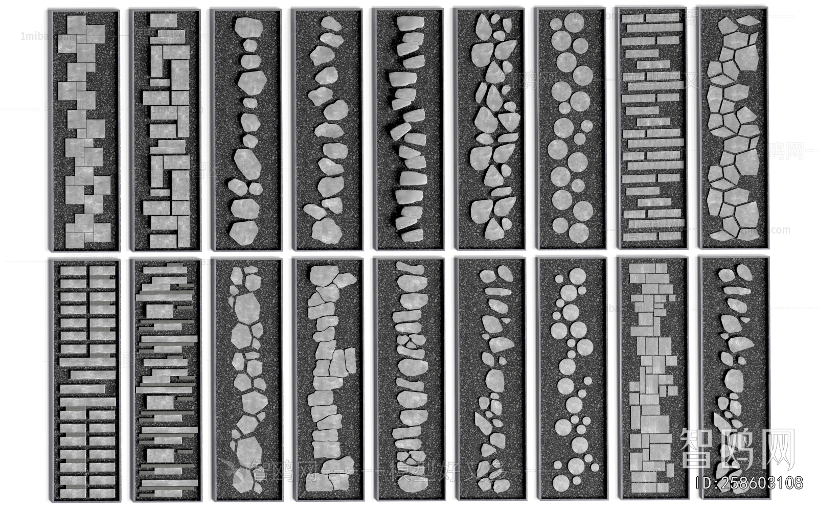 New Chinese Style Garden