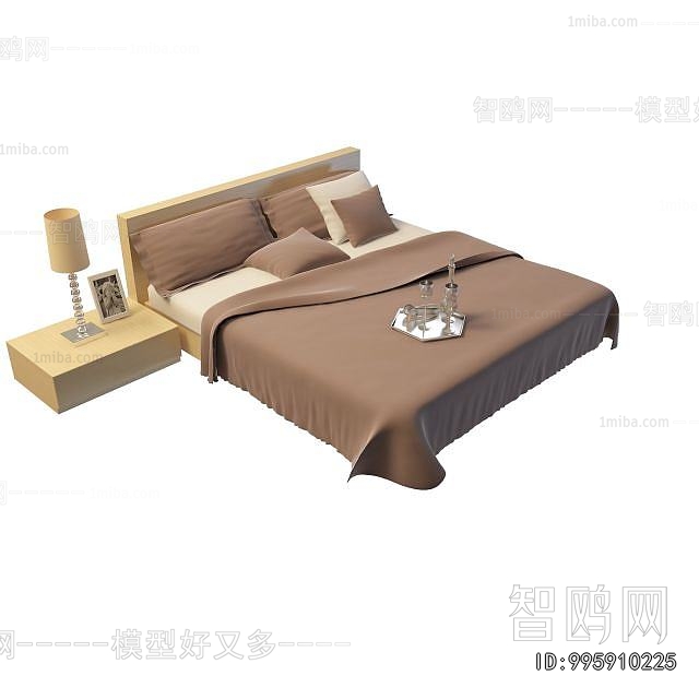 Modern Double Bed