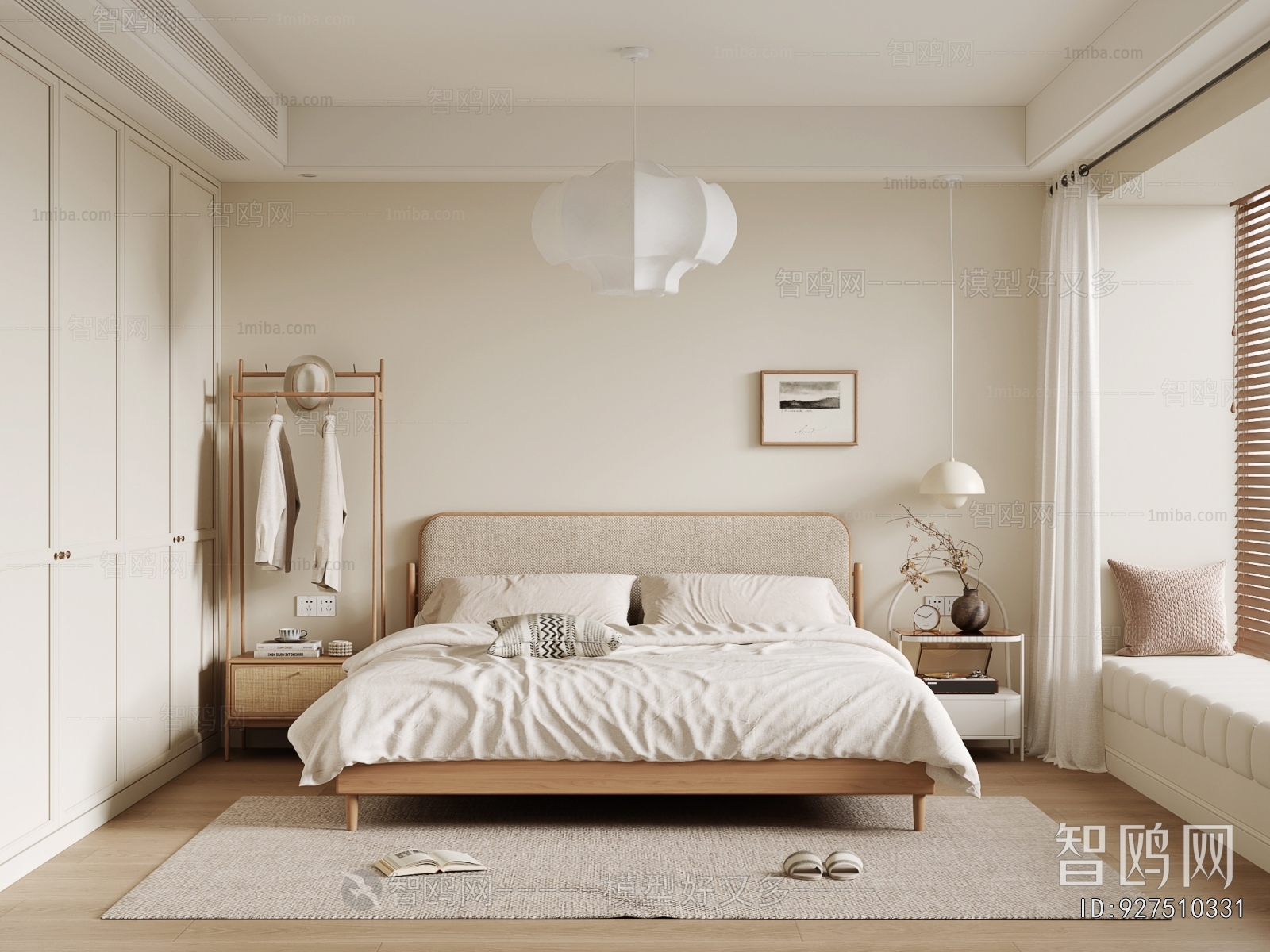 Nordic Style Bedroom