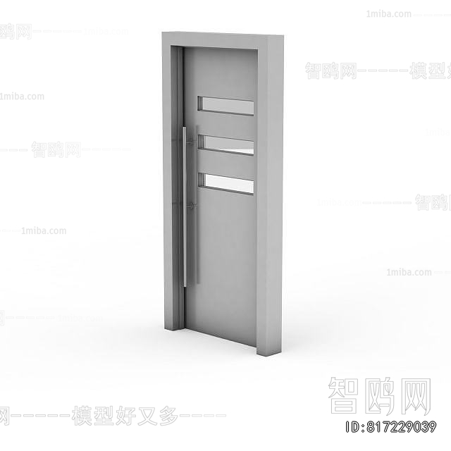 Modern Single Door