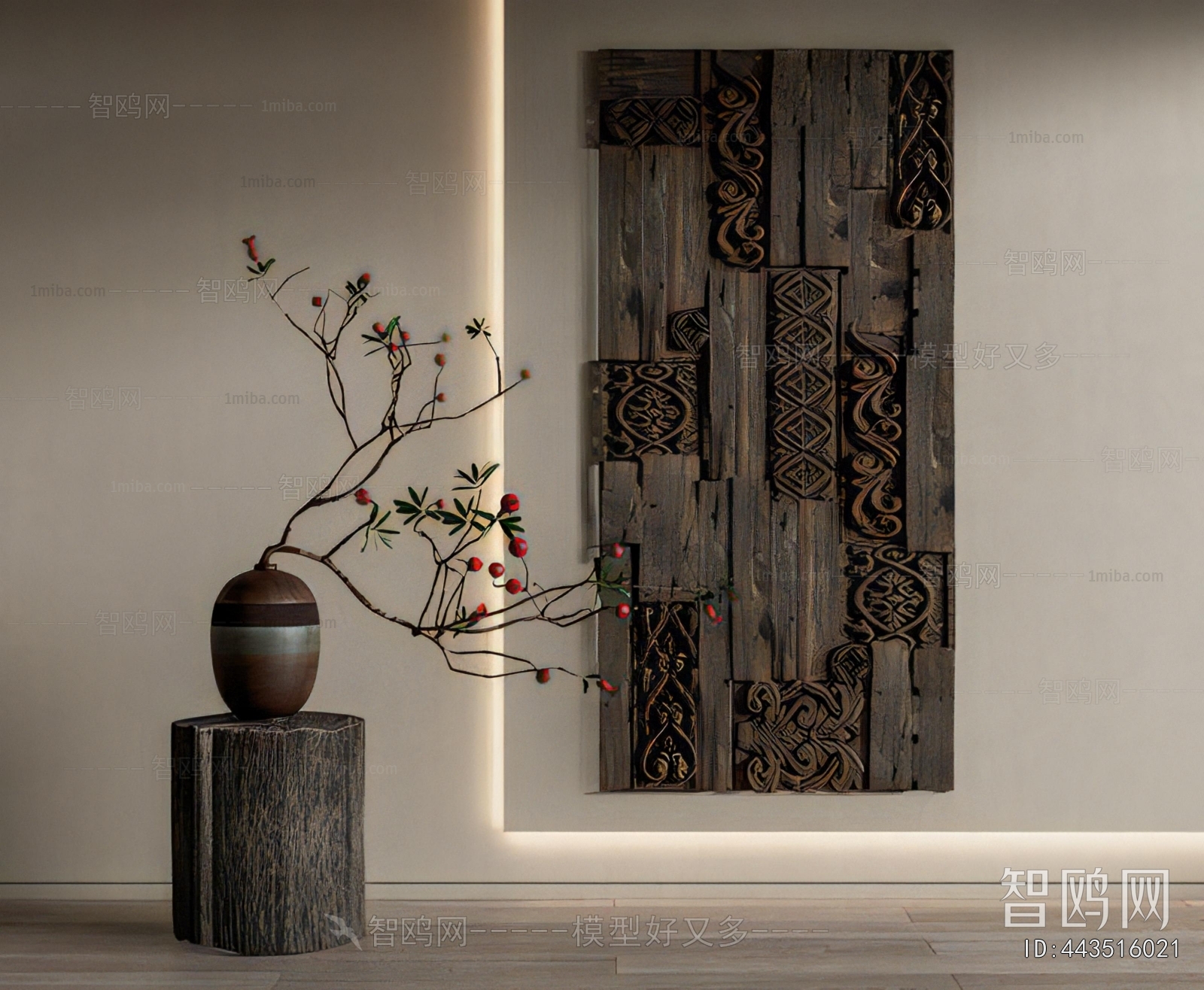 New Chinese Style Wall Decoration
