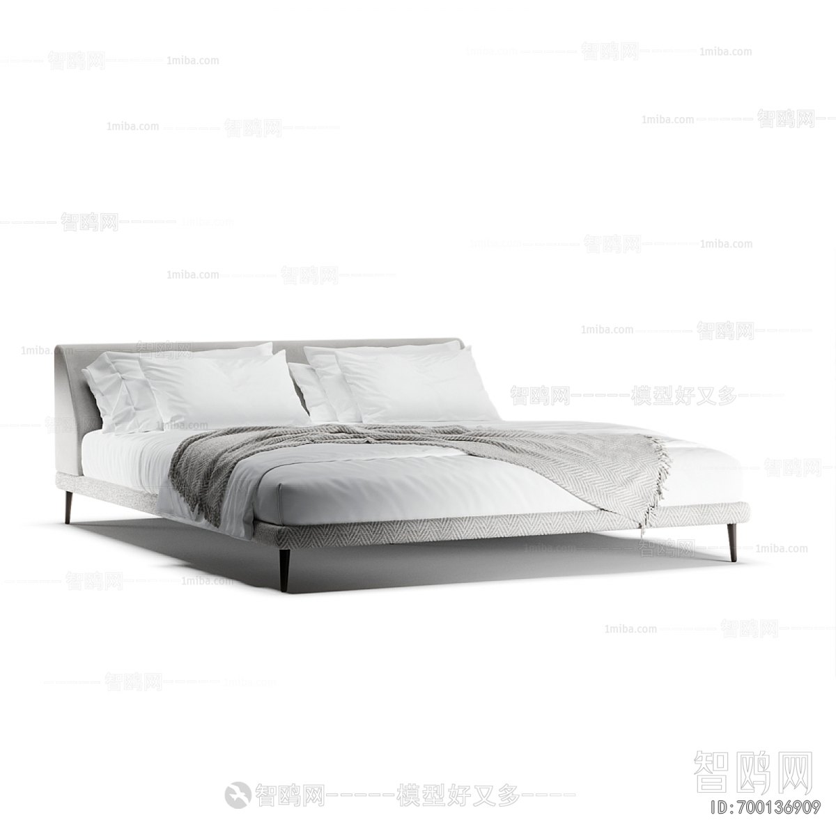 Modern Single Bed