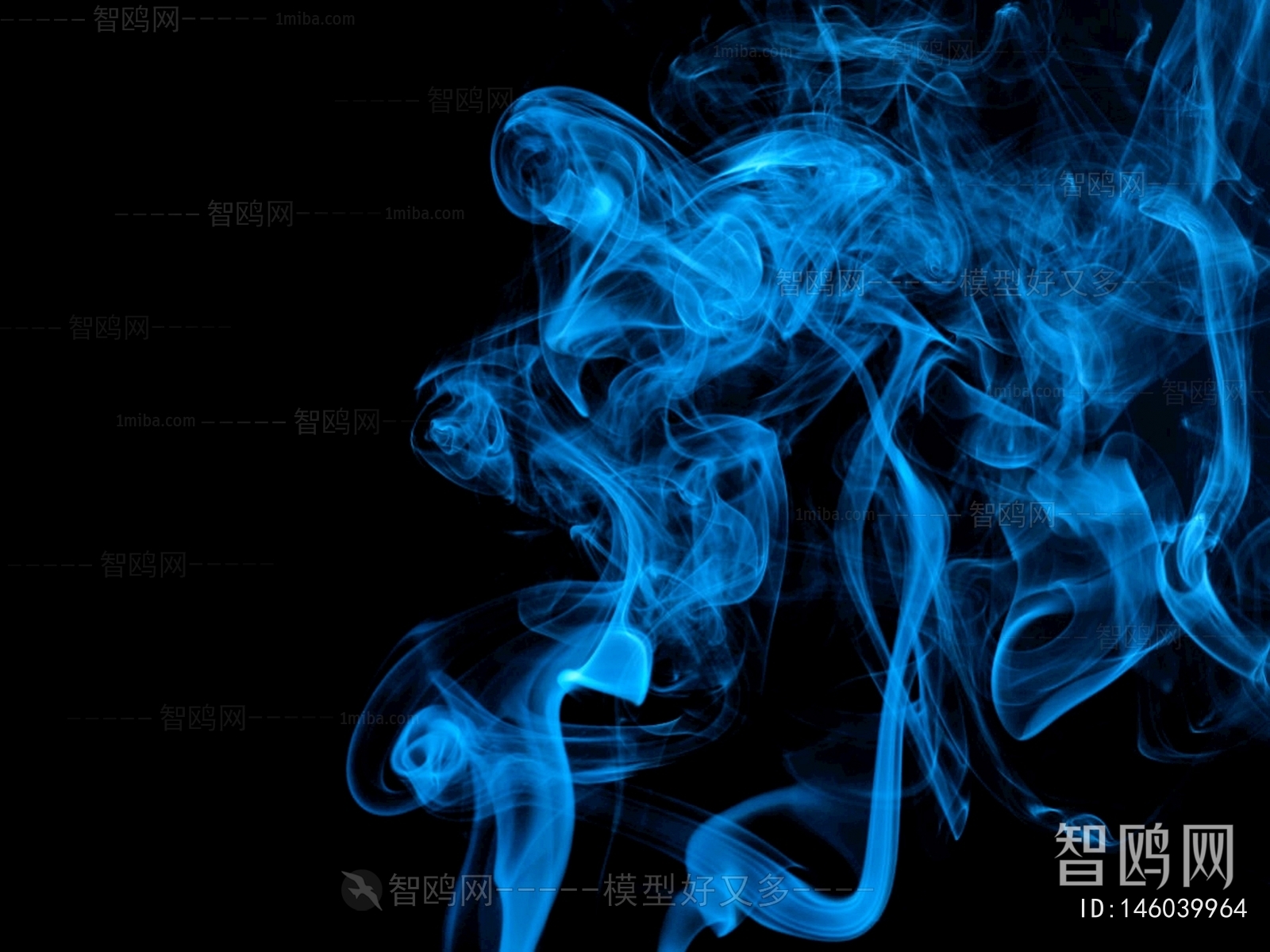 烟雾雾气烟圈烟雾线