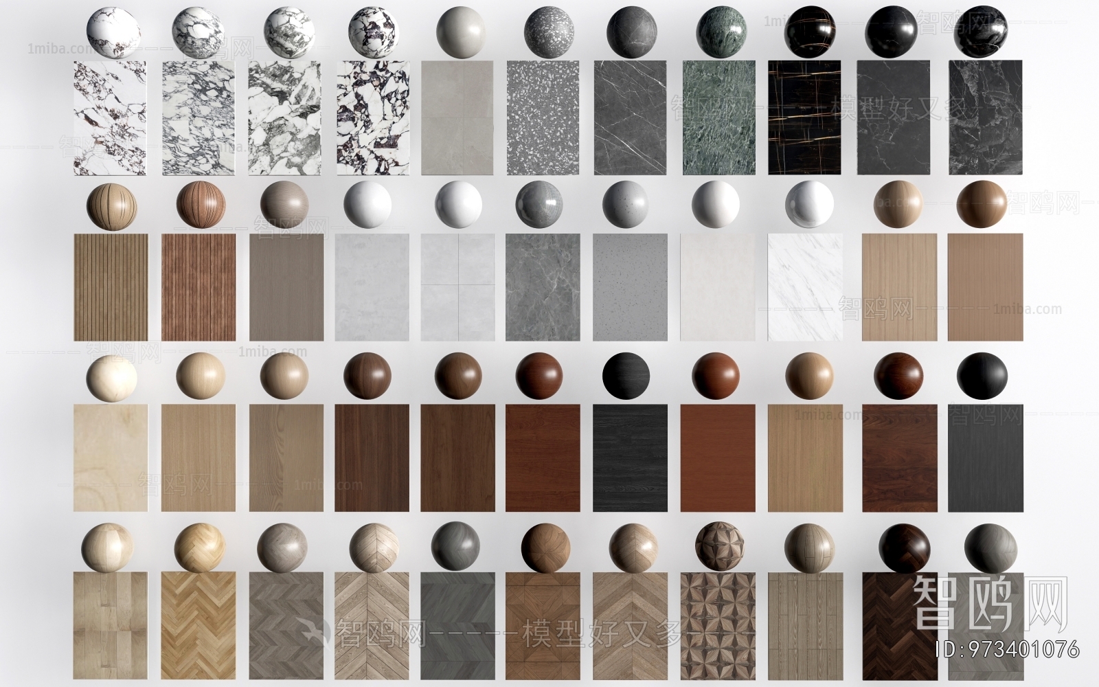 Modern Wall/floor/ceiling