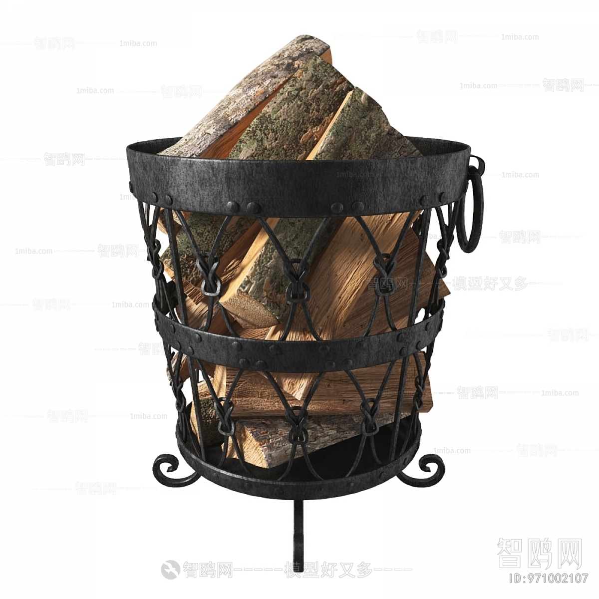 European Style Storage Basket