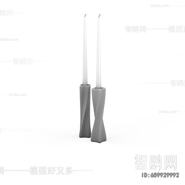 Modern Candles/Candlesticks