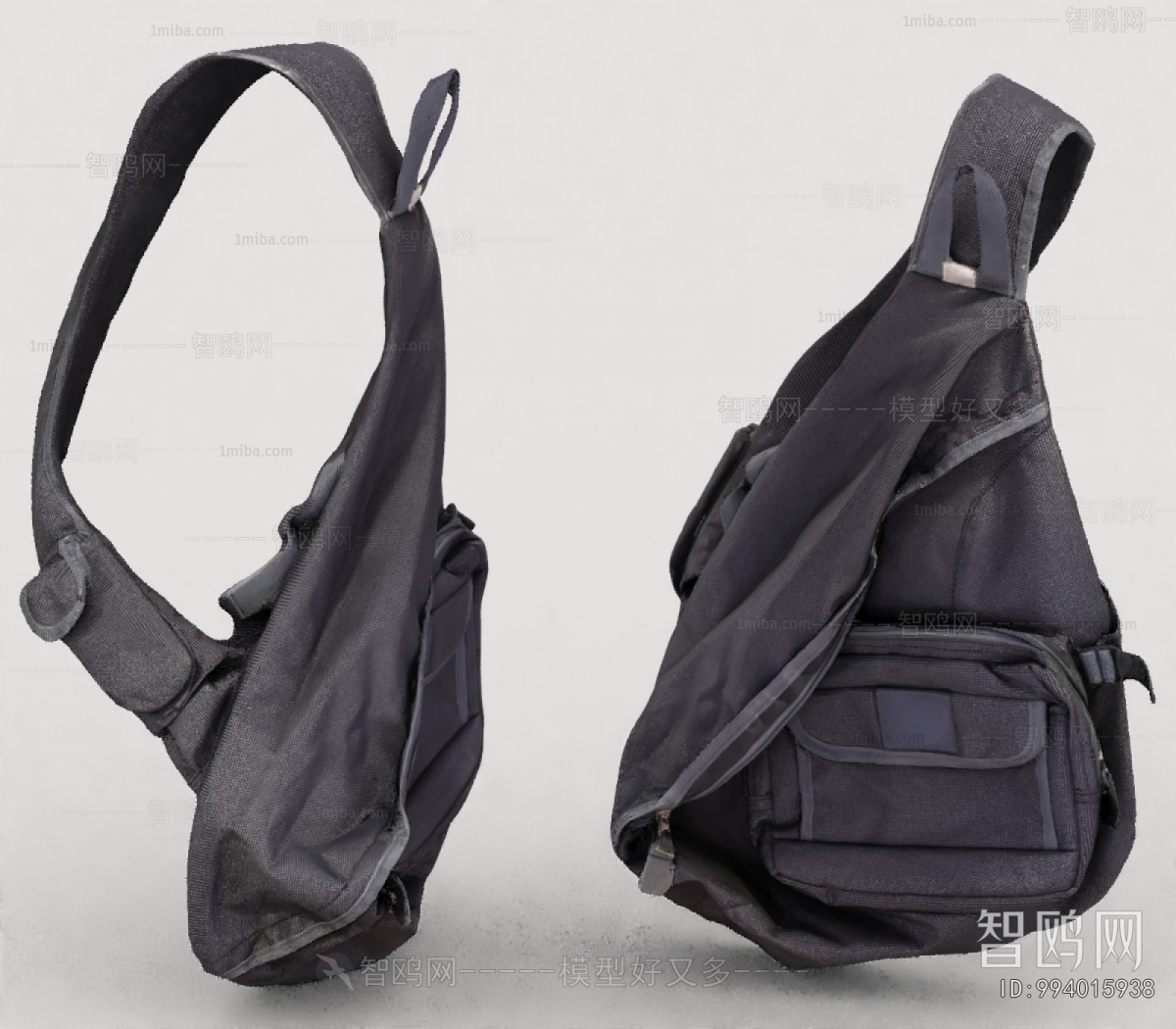 Modern Backpack And Backpack
