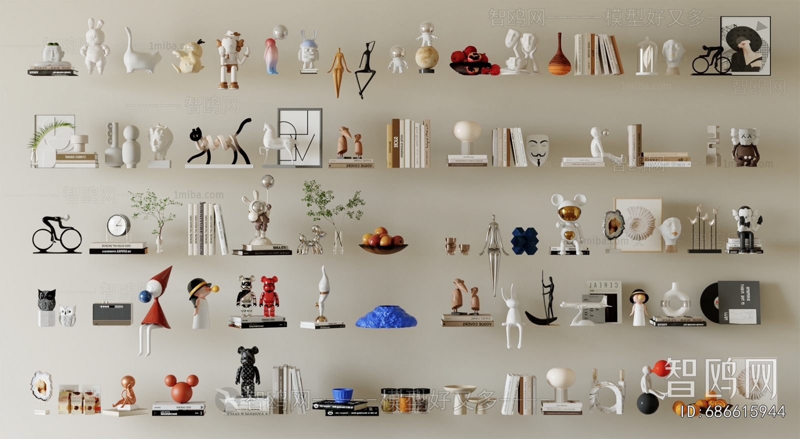 Modern Decorative Set