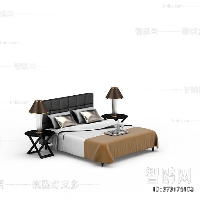 Modern Double Bed