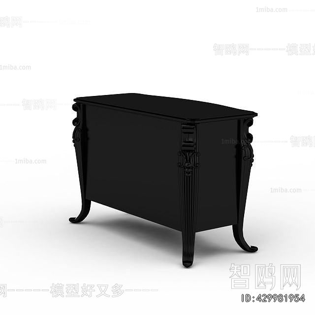 European Style Entrance Cabinet