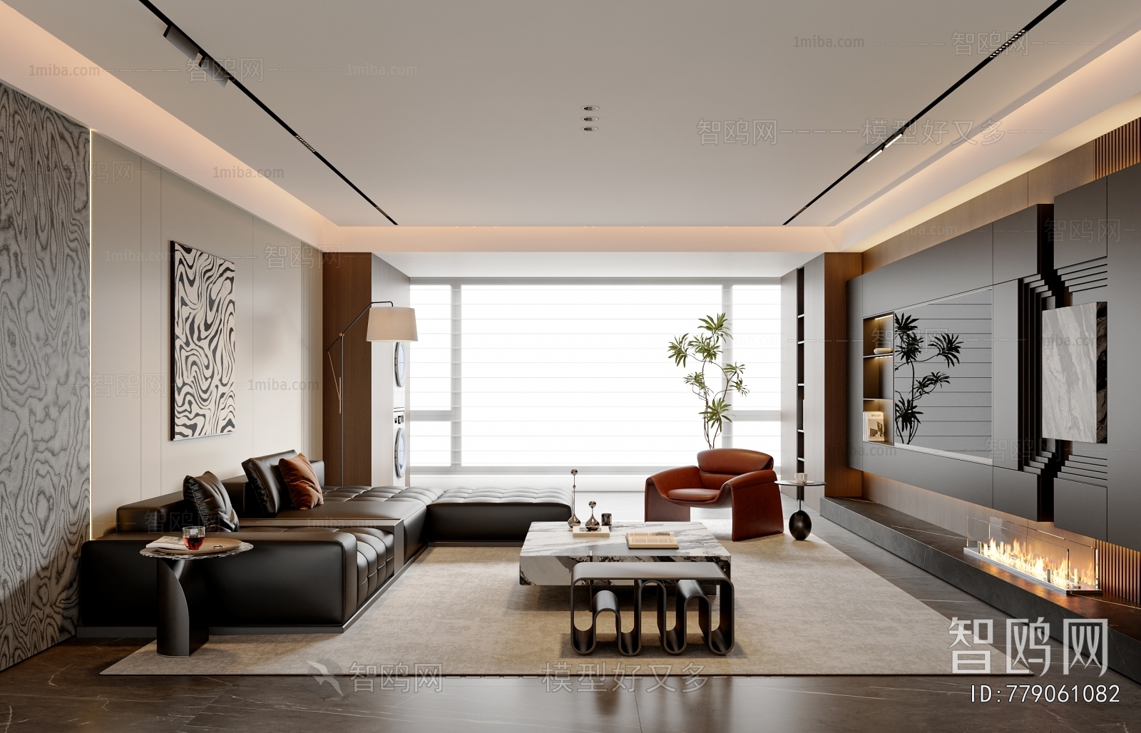 Modern A Living Room