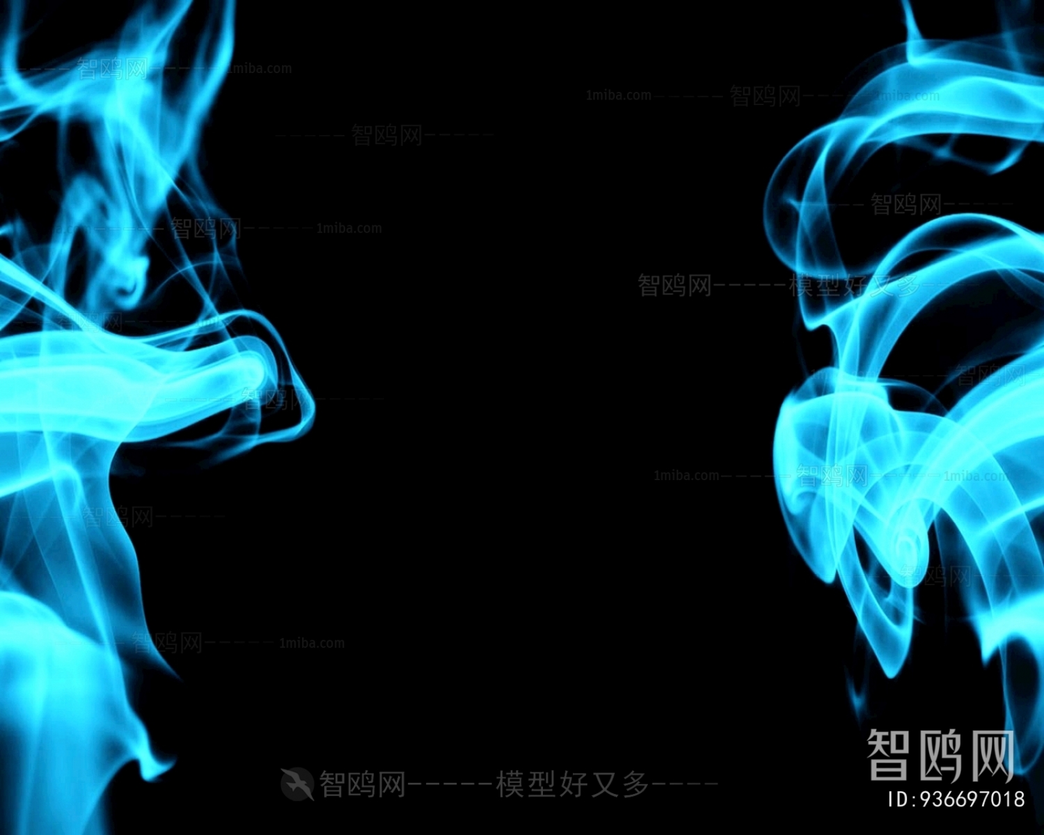 烟雾雾气烟圈烟雾线