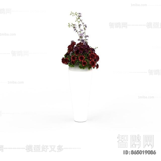 Modern Flower Arrangement