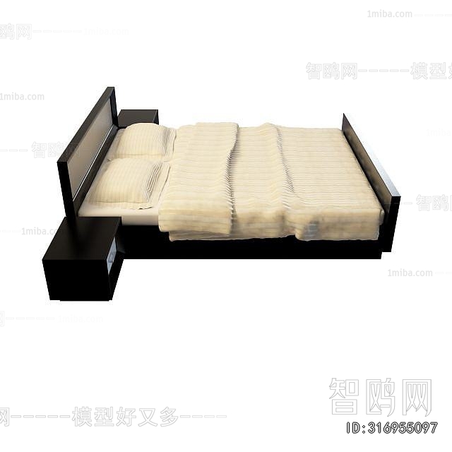 Modern Double Bed