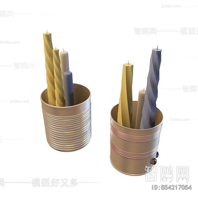 Modern Candles/Candlesticks