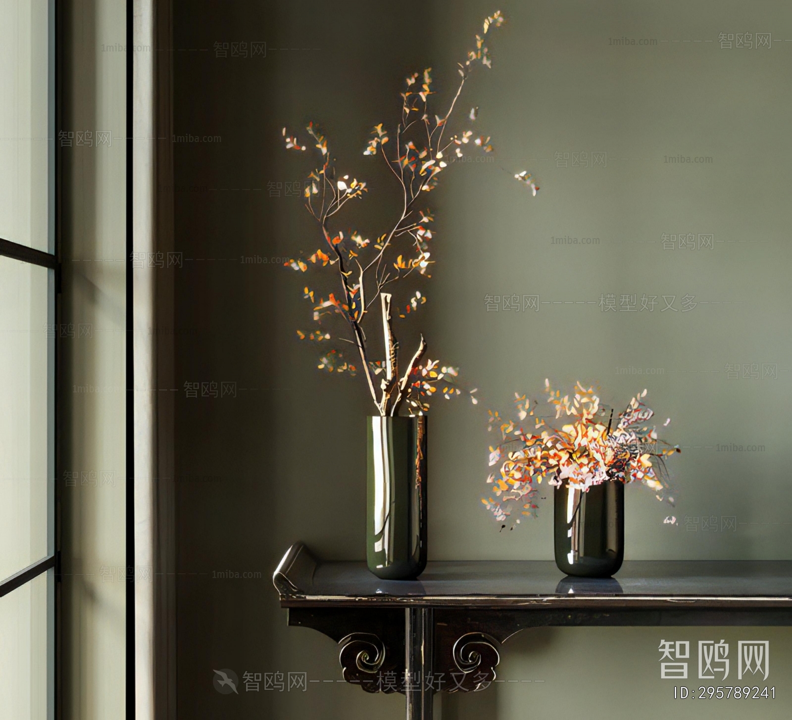 New Chinese Style Flower Arrangement