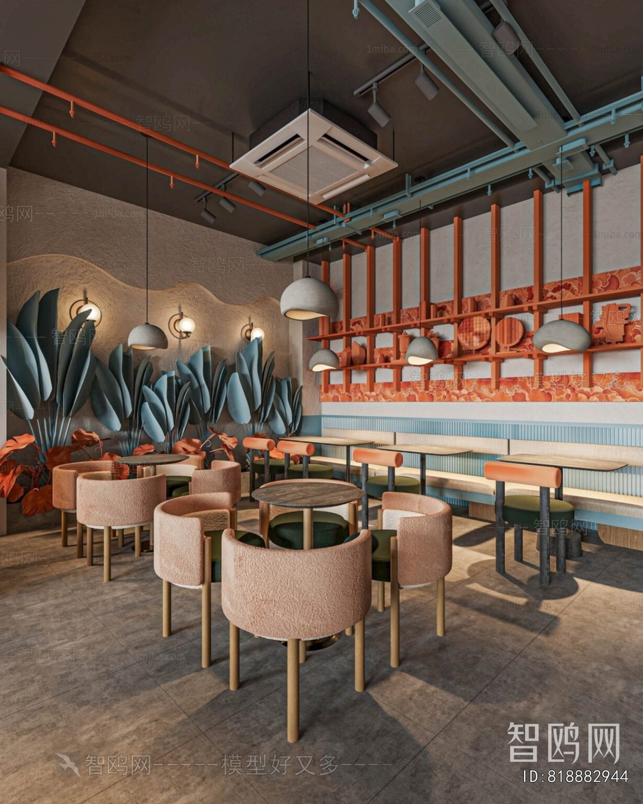 Industrial Style Restaurant