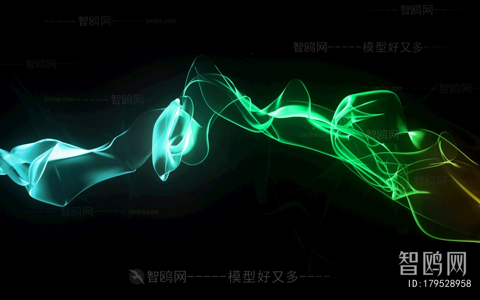 烟雾雾气烟圈烟雾线