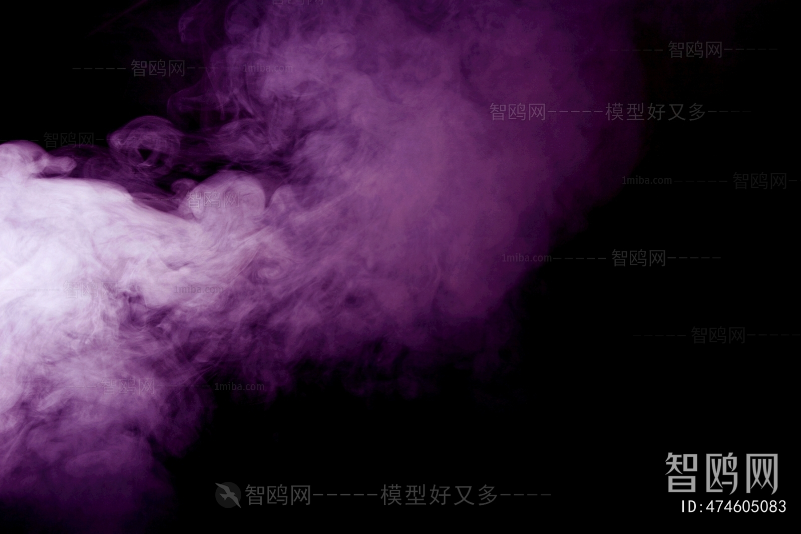 烟雾雾气烟圈烟雾线