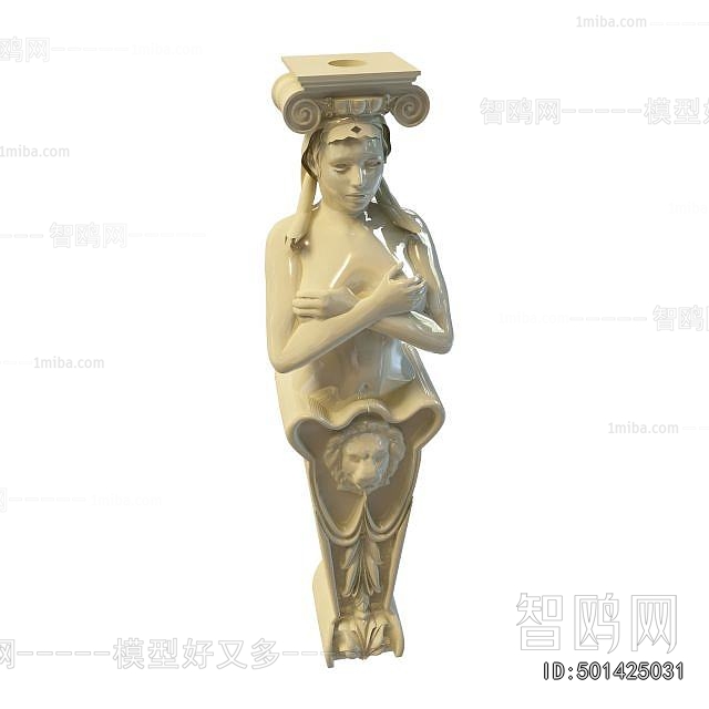 European Style Sculpture