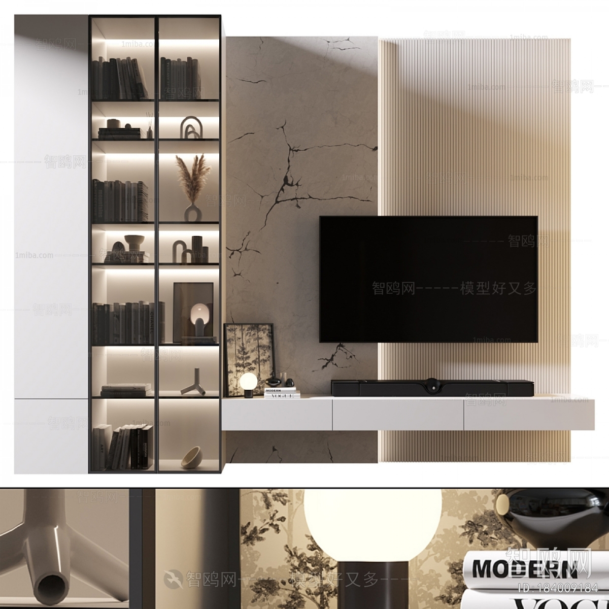 Modern TV Cabinet