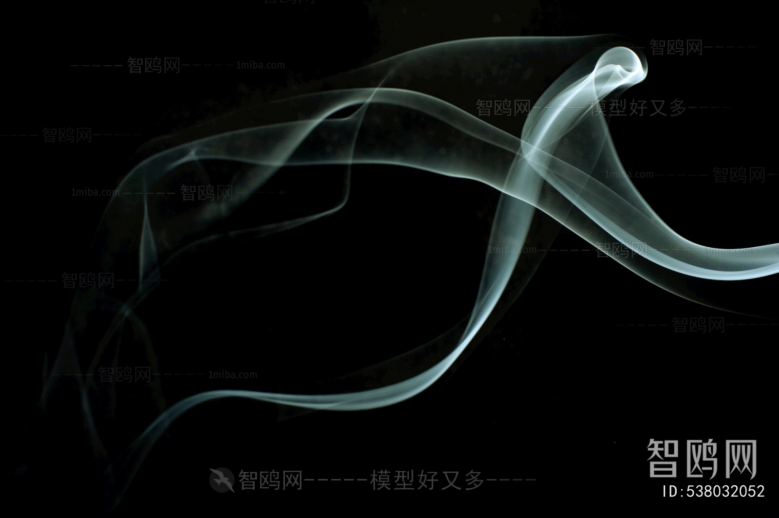 烟雾雾气烟圈烟雾线