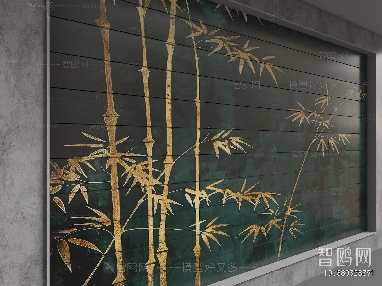 New Chinese Style TV Wall