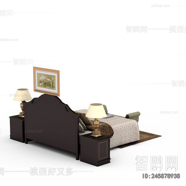 European Style Double Bed