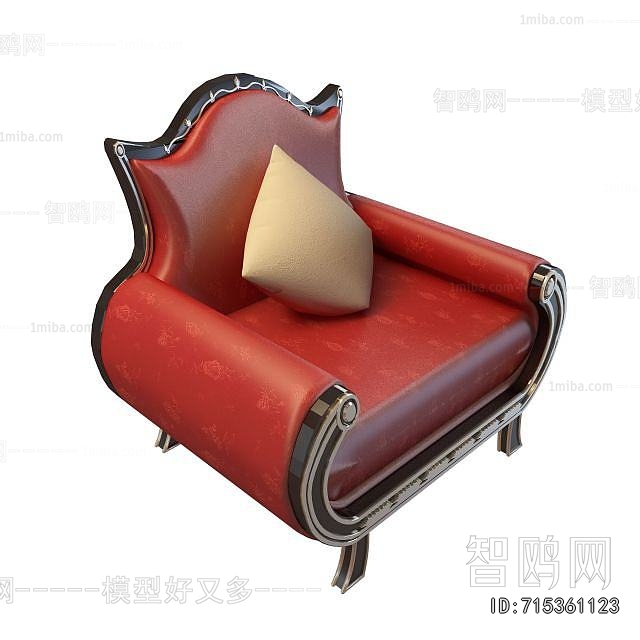 European Style Single Sofa