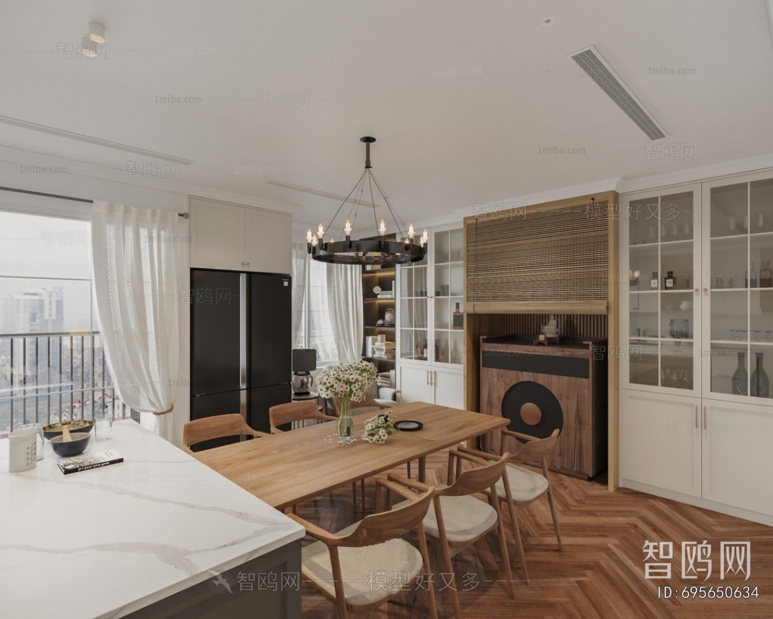 Nordic Style A Living Room