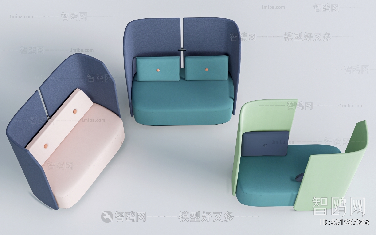 Modern Card Seat Sofa