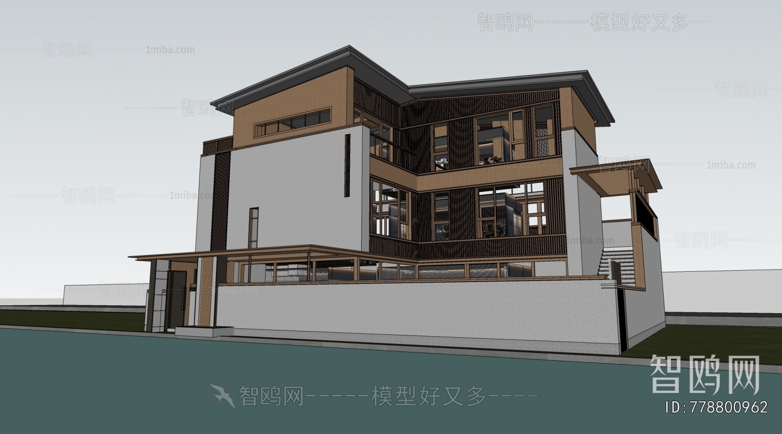 Modern Detached Villa