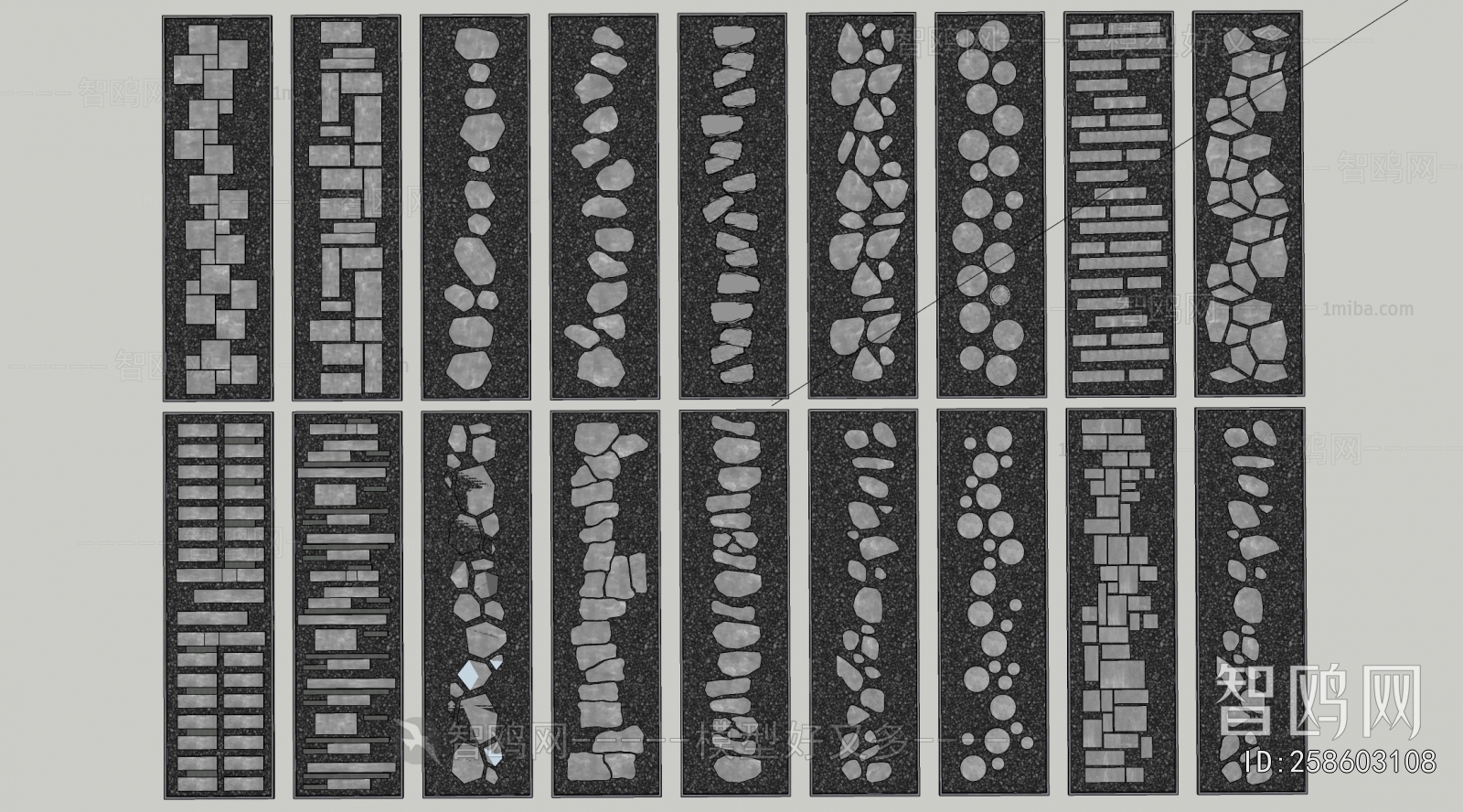 New Chinese Style Garden