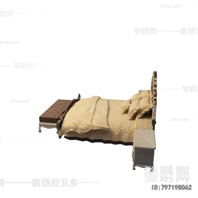 European Style Double Bed
