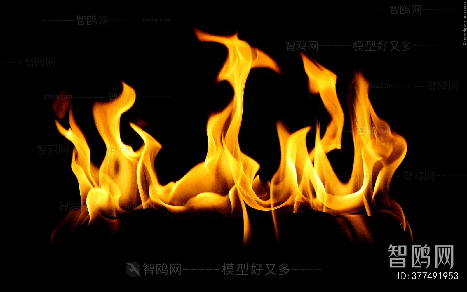 蜡烛火焰火苗