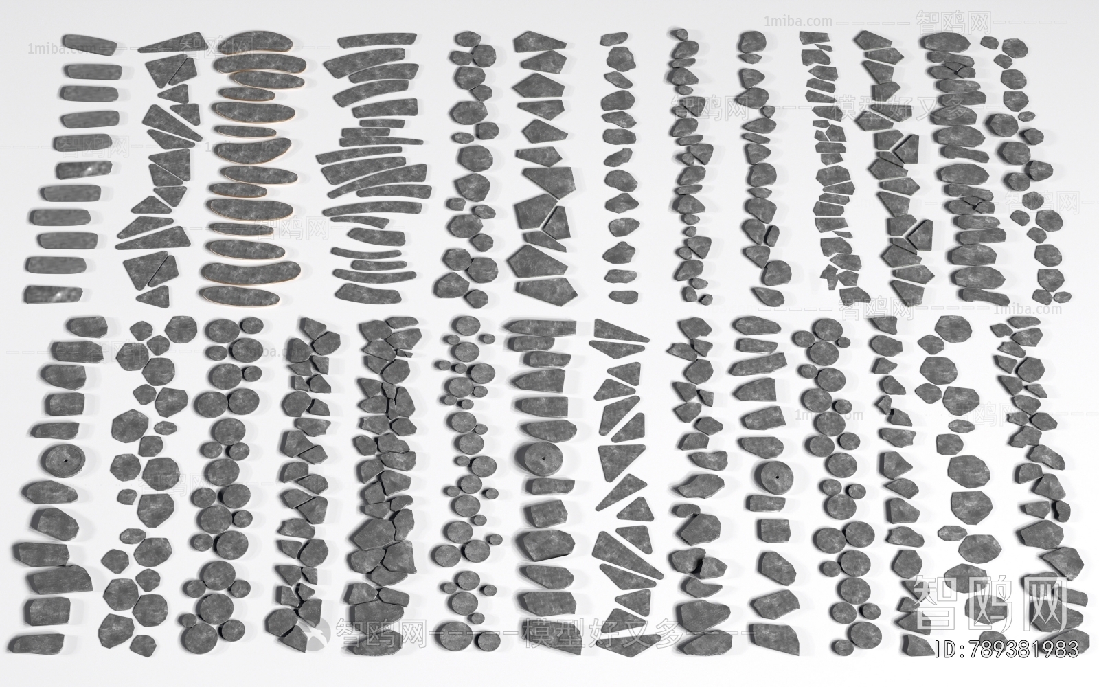 New Chinese Style Stone