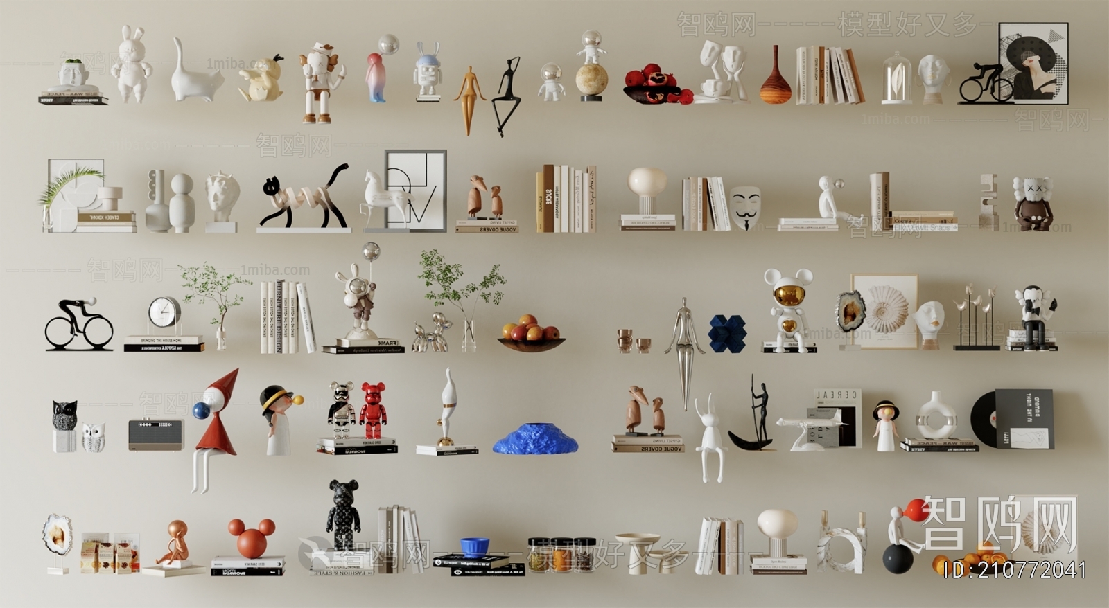 Modern Decorative Set